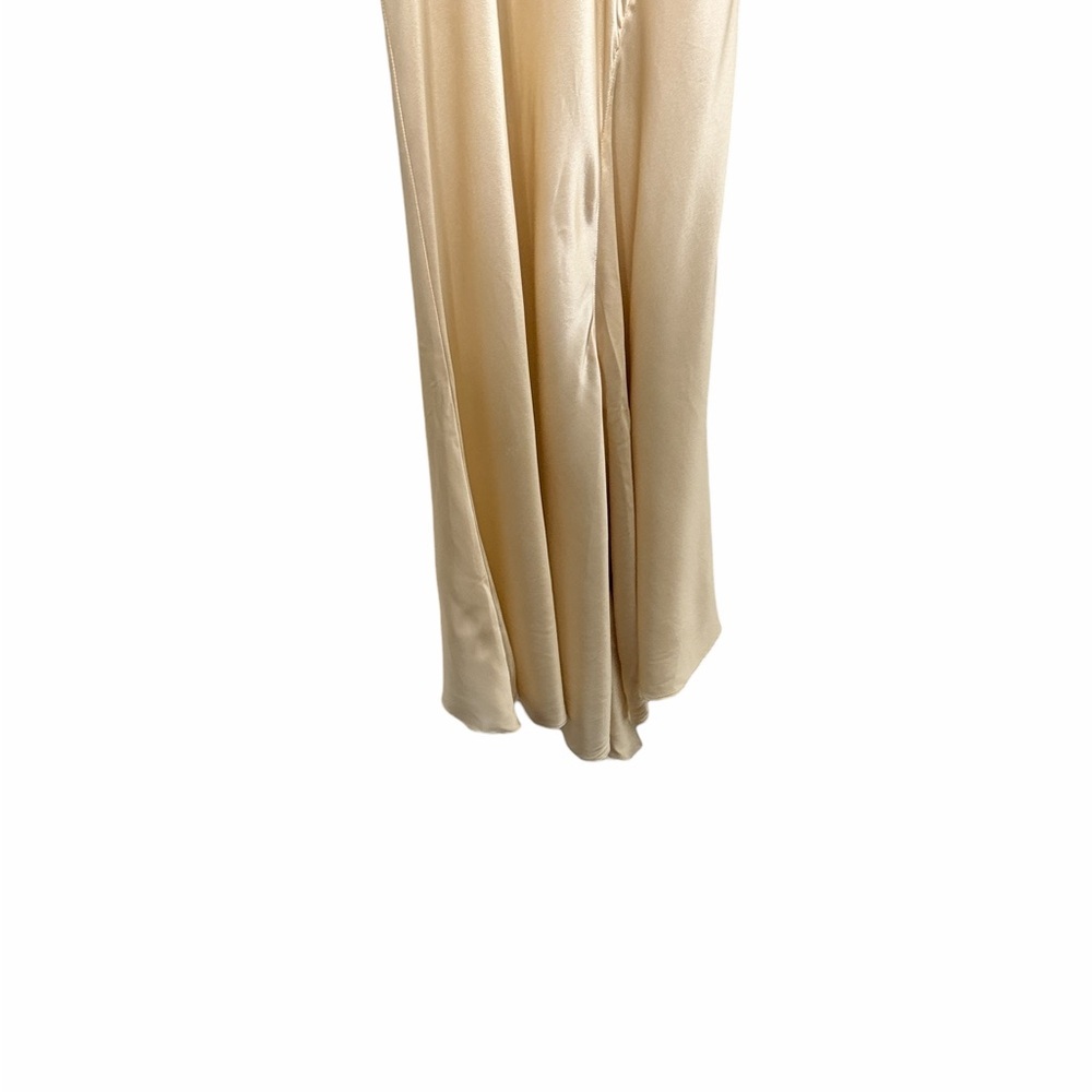 Cult Gaia Gwenyth Asymmetric Silk Dress Size M - Picture 5 of 10